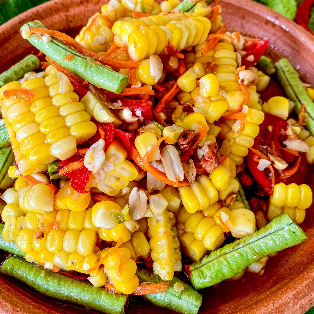 Minute Vegan Gluten-Free Thai Chili Corn Salad